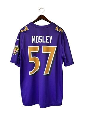 Nike Baltimore Ravens C.J. Mosley Color Rush Jersey